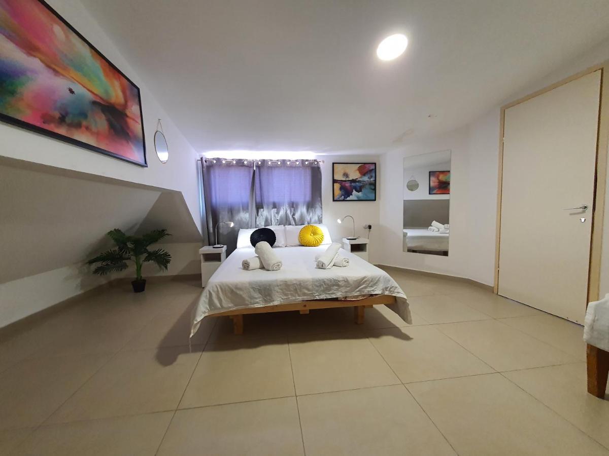 אילת Barak Royal Suites 20 Sea View - ג'קוזי בחצר ומרפסות עם נוף לים מראה חיצוני תמונה