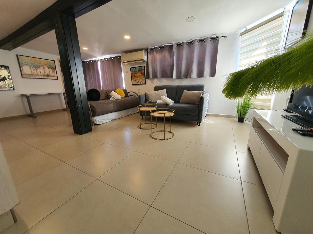 אילת Barak Royal Suites 20 Sea View - ג'קוזי בחצר ומרפסות עם נוף לים מראה חיצוני תמונה