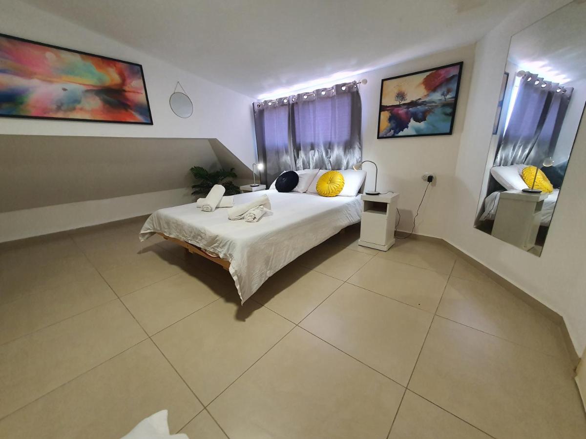 אילת Barak Royal Suites 20 Sea View - ג'קוזי בחצר ומרפסות עם נוף לים מראה חיצוני תמונה