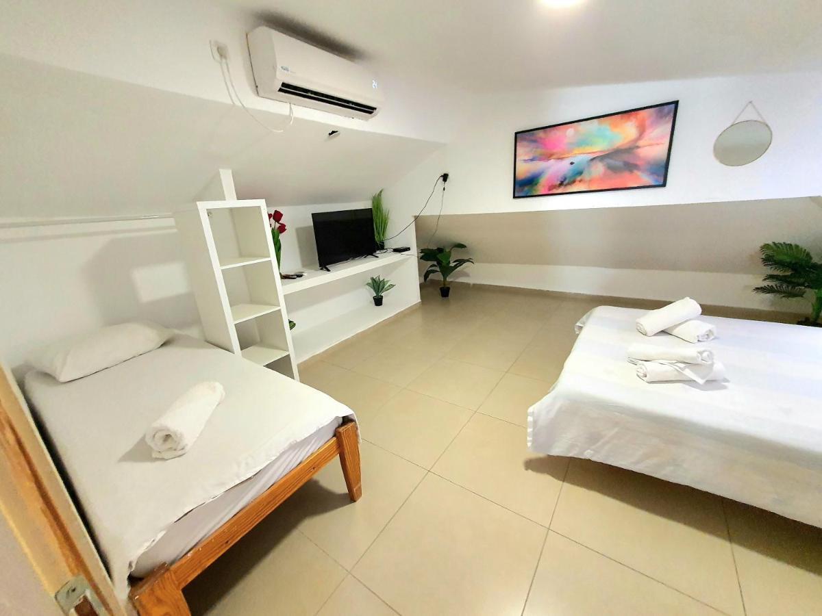 אילת Barak Royal Suites 20 Sea View - ג'קוזי בחצר ומרפסות עם נוף לים מראה חיצוני תמונה
