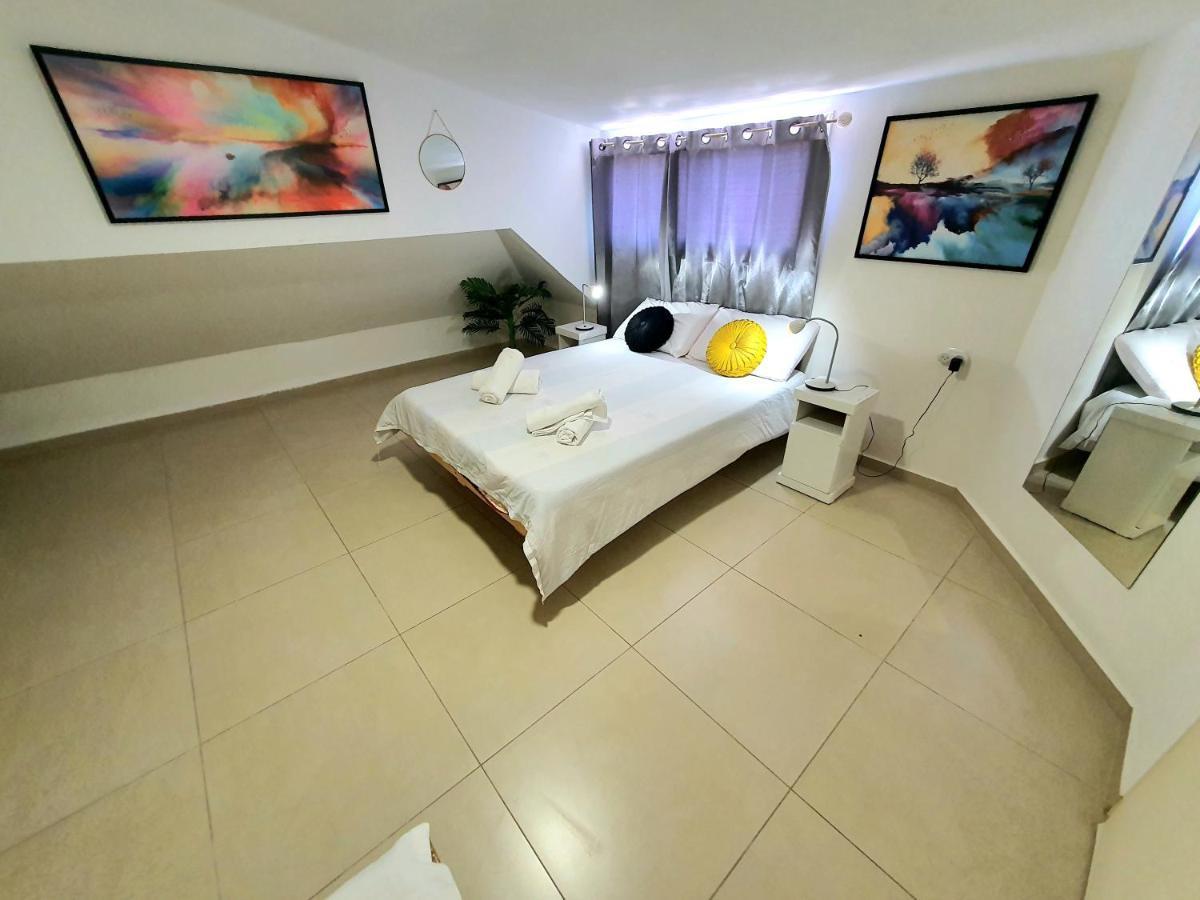 אילת Barak Royal Suites 20 Sea View - ג'קוזי בחצר ומרפסות עם נוף לים מראה חיצוני תמונה