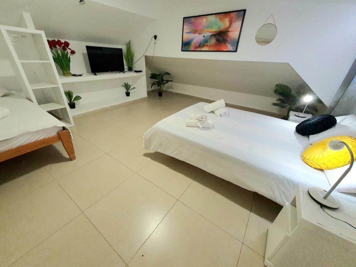 אילת Barak Royal Suites 20 Sea View - ג'קוזי בחצר ומרפסות עם נוף לים מראה חיצוני תמונה