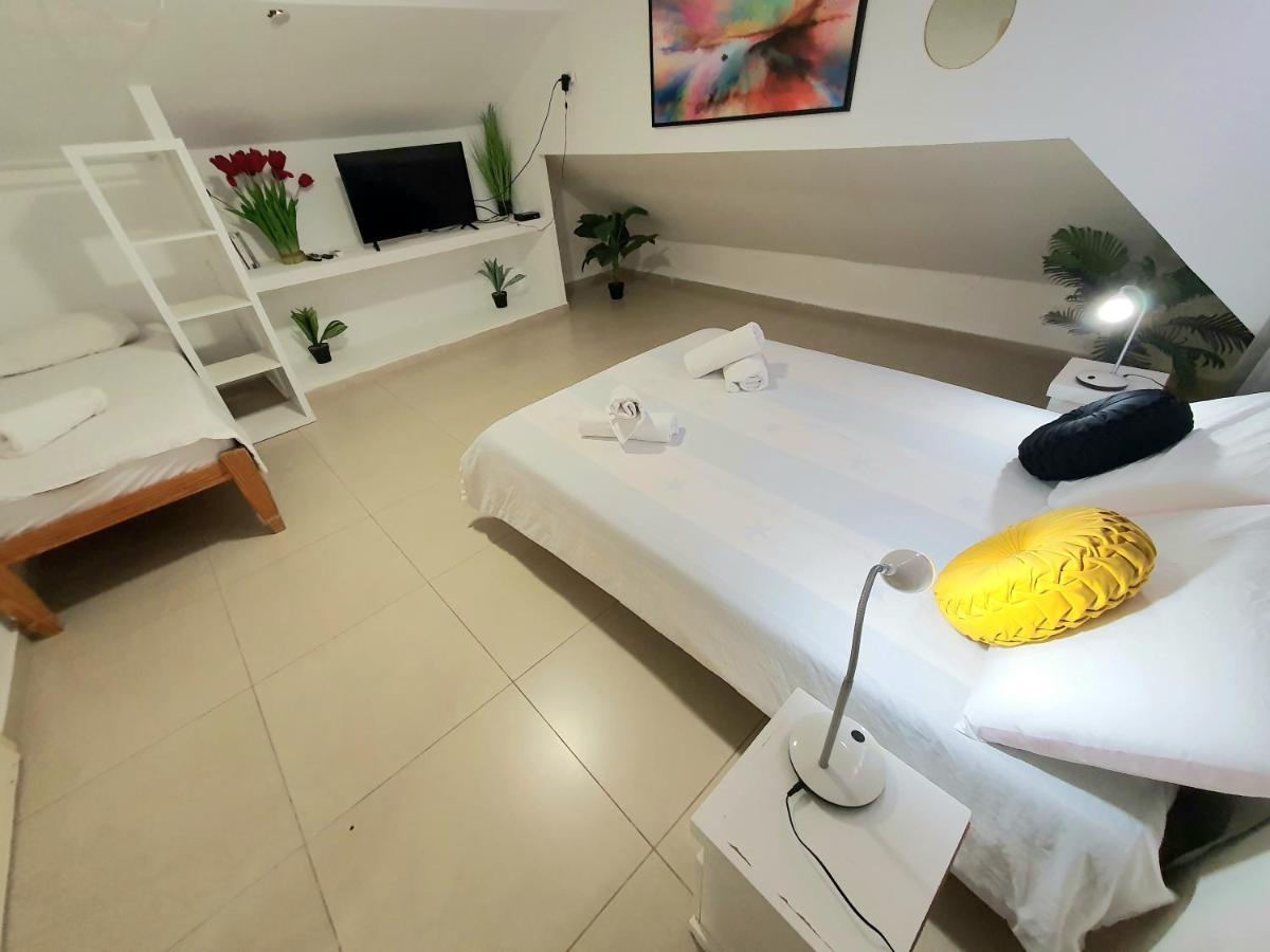 אילת Barak Royal Suites 20 Sea View - ג'קוזי בחצר ומרפסות עם נוף לים מראה חיצוני תמונה